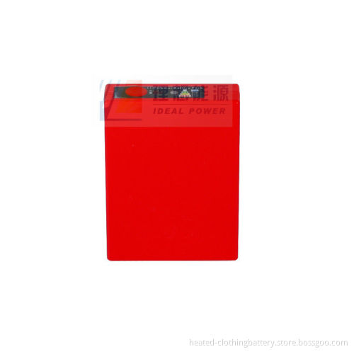 3000mah Lithium-ion Heated Vest Battery , 3.7v Liner Battery Pack